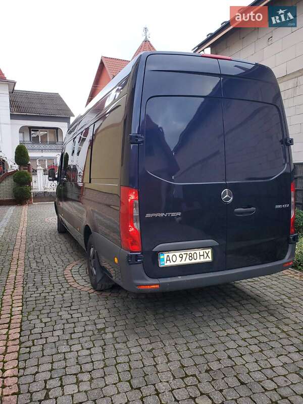 Микроавтобус Mercedes-Benz Sprinter 2018 в Тячеве фото 4 Микроавтобус Mercedes-Benz Sprinter 2018 в Тячеве