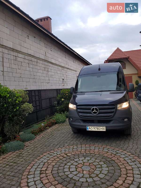 Микроавтобус Mercedes-Benz Sprinter 2018 в Тячеве фото 8 Микроавтобус Mercedes-Benz Sprinter 2018 в Тячеве