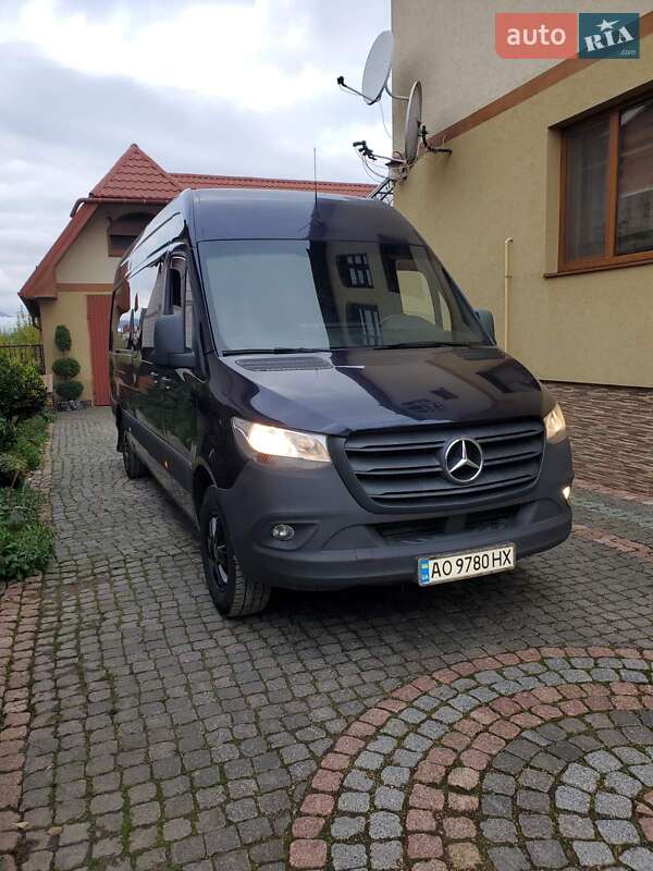 Микроавтобус Mercedes-Benz Sprinter 2018 в Тячеве фото 10 Микроавтобус Mercedes-Benz Sprinter 2018 в Тячеве