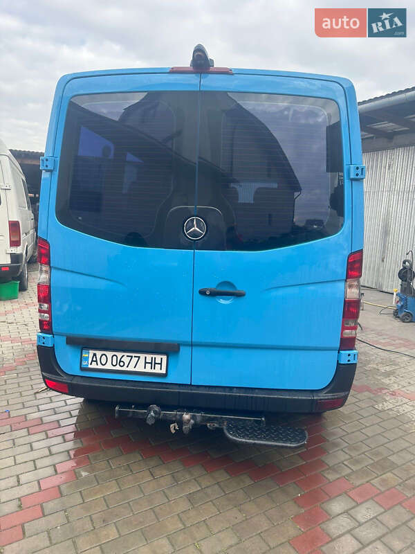 Мікроавтобус Mercedes-Benz Sprinter 2010 в Ужгороді фото 5 Мікроавтобус Mercedes-Benz Sprinter 2010 в Ужгороді