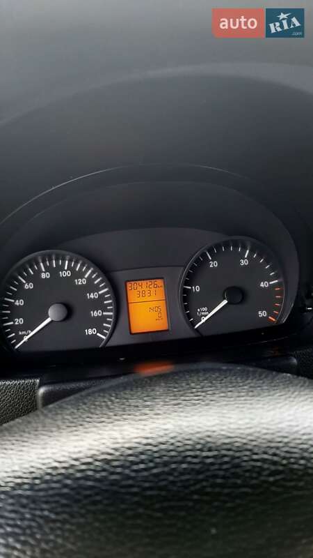 Мікроавтобус Mercedes-Benz Sprinter 2015 в Бердичеві