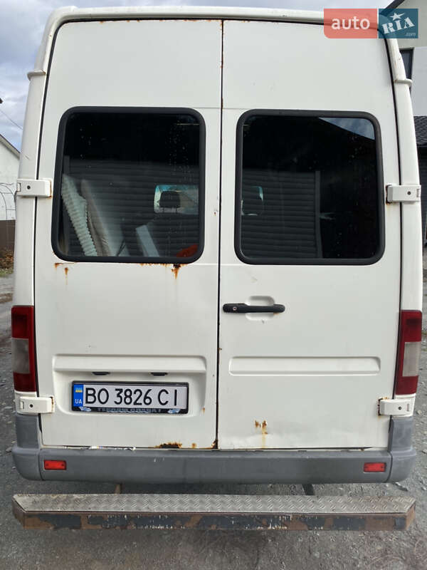 Вантажний фургон Mercedes-Benz Sprinter 1997 в Товсте фото 7 Вантажний фургон Mercedes-Benz Sprinter 1997 в Товсте