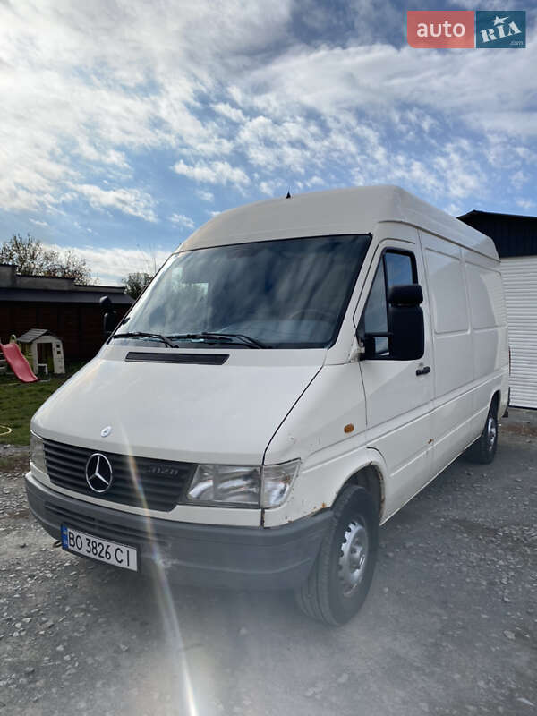 Вантажний фургон Mercedes-Benz Sprinter 1997 в Товсте фото 3 Вантажний фургон Mercedes-Benz Sprinter 1997 в Товсте