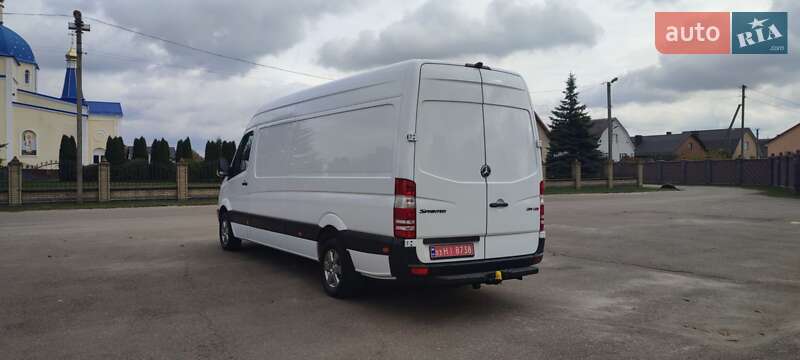 Грузовой фургон Mercedes-Benz Sprinter 2011 в Костополе фото 4 Грузовой фургон Mercedes-Benz Sprinter 2011 в Костополе