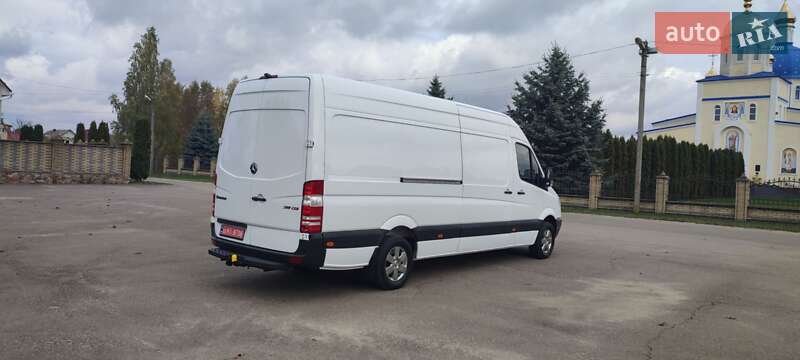 Грузовой фургон Mercedes-Benz Sprinter 2011 в Костополе фото 9 Грузовой фургон Mercedes-Benz Sprinter 2011 в Костополе