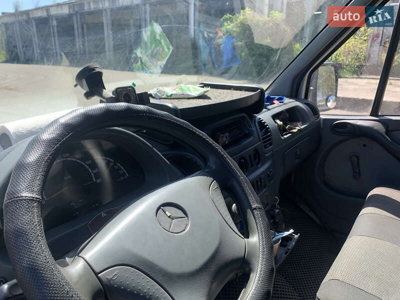 Вантажний фургон Mercedes-Benz Sprinter 2001 в Лубнах фото 11 Вантажний фургон Mercedes-Benz Sprinter 2001 в Лубнах