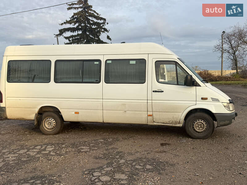Приміський автобус Mercedes-Benz Sprinter 2005 в Кропивницькому фото 6 Приміський автобус Mercedes-Benz Sprinter 2005 в Кропивницькому
