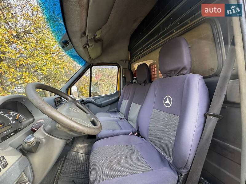 Мікроавтобус вантажний (до 3,5т) Mercedes-Benz Sprinter 2006 в Шепетівці фото 16 Мікроавтобус вантажний (до 3,5т) Mercedes-Benz Sprinter 2006 в Шепетівці