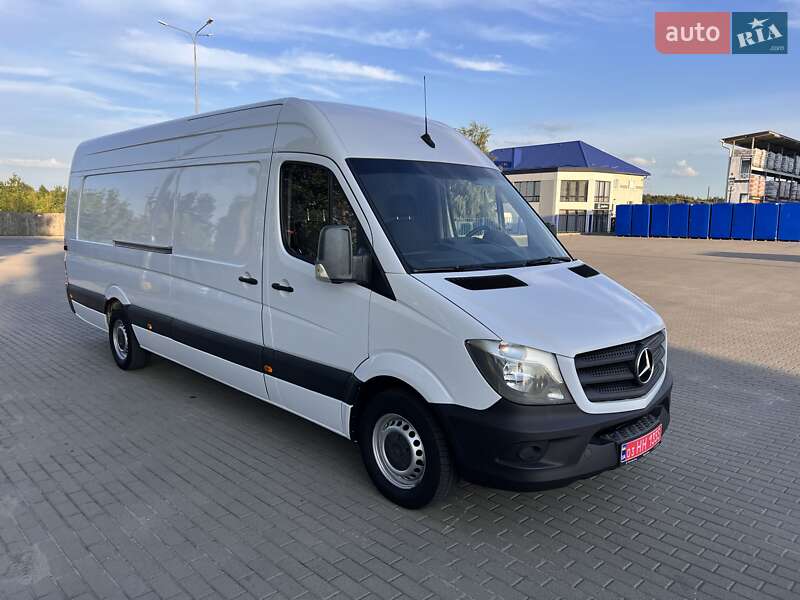 Грузовой фургон Mercedes-Benz Sprinter 2018 в Ковеле фото 3 Грузовой фургон Mercedes-Benz Sprinter 2018 в Ковеле