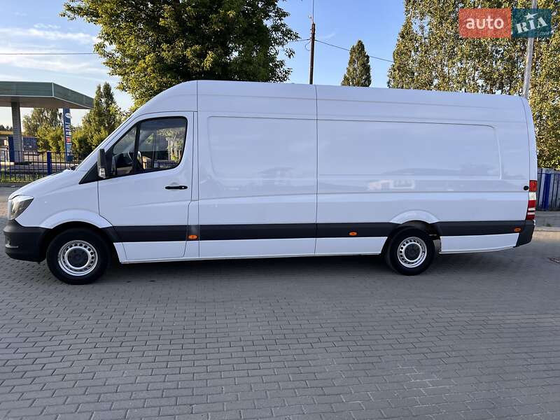 Грузовой фургон Mercedes-Benz Sprinter 2018 в Ковеле фото 10 Грузовой фургон Mercedes-Benz Sprinter 2018 в Ковеле