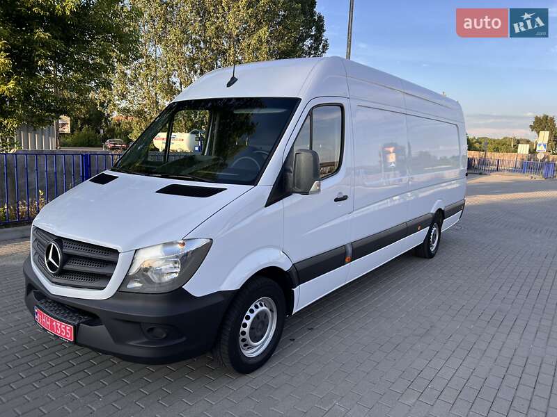 Грузовой фургон Mercedes-Benz Sprinter 2018 в Ковеле фото 13 Грузовой фургон Mercedes-Benz Sprinter 2018 в Ковеле