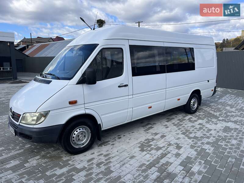 Микроавтобус Mercedes-Benz Sprinter 2005 в Виноградове фото 2 Микроавтобус Mercedes-Benz Sprinter 2005 в Виноградове