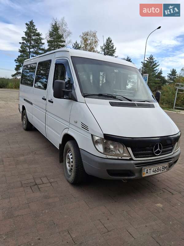 Микроавтобус Mercedes-Benz Sprinter 2003 в Рожнятове фото 7 Микроавтобус Mercedes-Benz Sprinter 2003 в Рожнятове