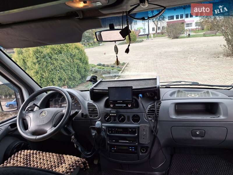 Микроавтобус Mercedes-Benz Sprinter 2003 в Рожнятове фото 27 Микроавтобус Mercedes-Benz Sprinter 2003 в Рожнятове