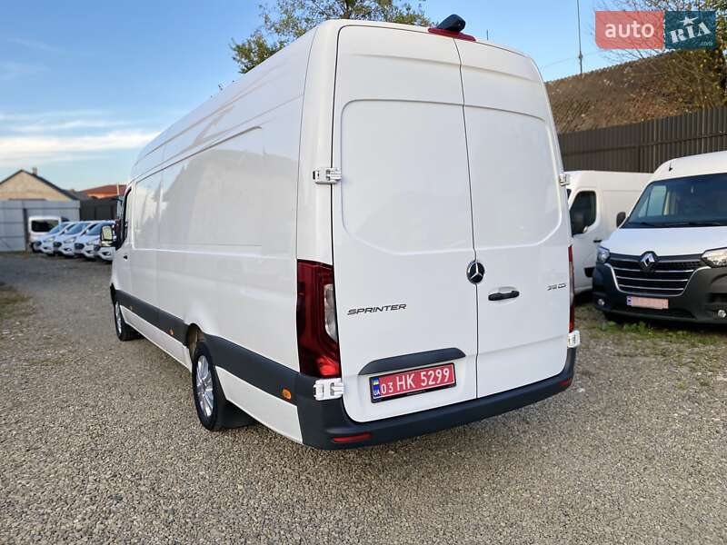 Грузовой фургон Mercedes-Benz Sprinter 2021 в Хусте фото 9 Грузовой фургон Mercedes-Benz Sprinter 2021 в Хусте