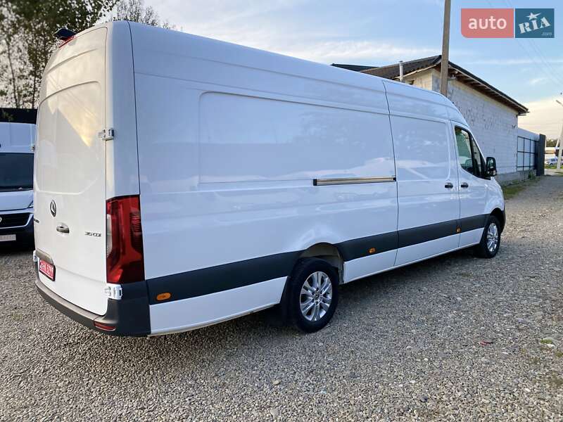 Грузовой фургон Mercedes-Benz Sprinter 2021 в Хусте фото 20 Грузовой фургон Mercedes-Benz Sprinter 2021 в Хусте