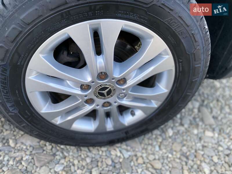 Грузовой фургон Mercedes-Benz Sprinter 2021 в Хусте фото 25 Грузовой фургон Mercedes-Benz Sprinter 2021 в Хусте