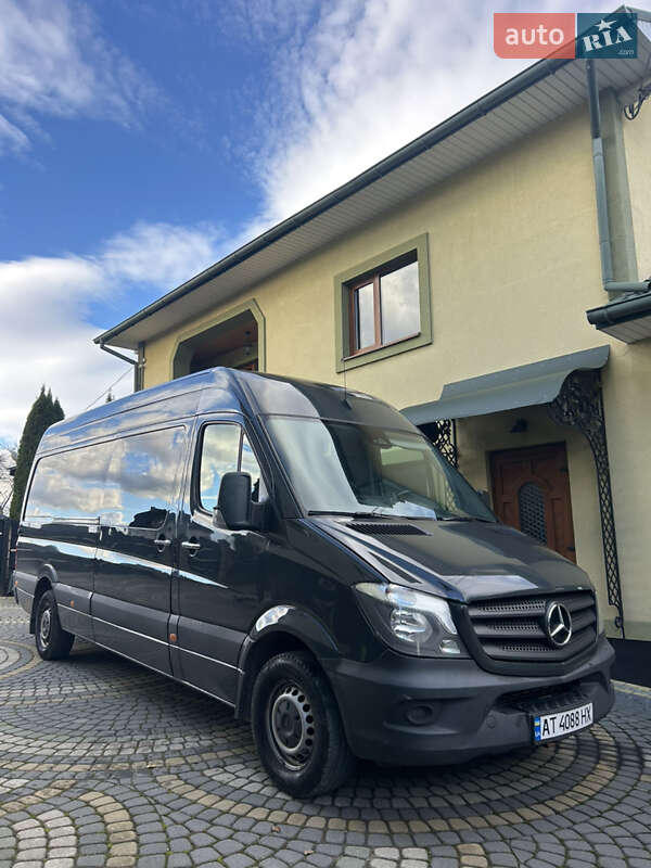 Вантажний фургон Mercedes-Benz Sprinter 2014 в Делятині фото Вантажний фургон Mercedes-Benz Sprinter 2014 в Делятині