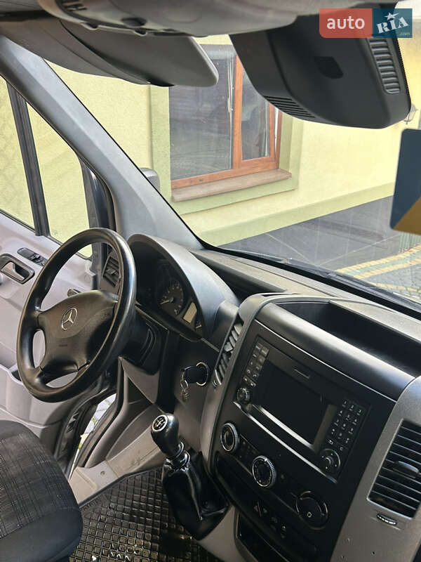 Вантажний фургон Mercedes-Benz Sprinter 2014 в Делятині фото 25 Вантажний фургон Mercedes-Benz Sprinter 2014 в Делятині