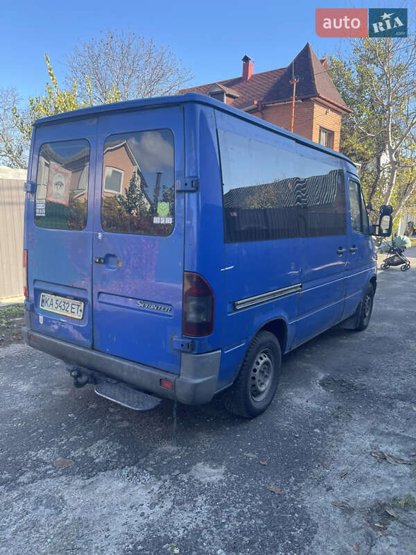 Грузопассажирский фургон Mercedes-Benz Sprinter 2005 в Киеве