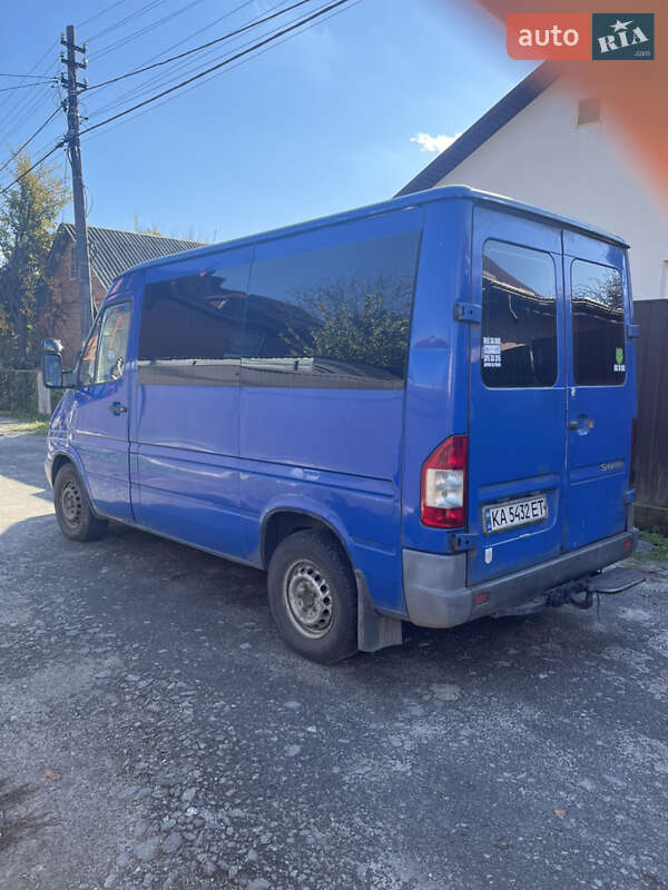 Грузопассажирский фургон Mercedes-Benz Sprinter 2005 в Киеве