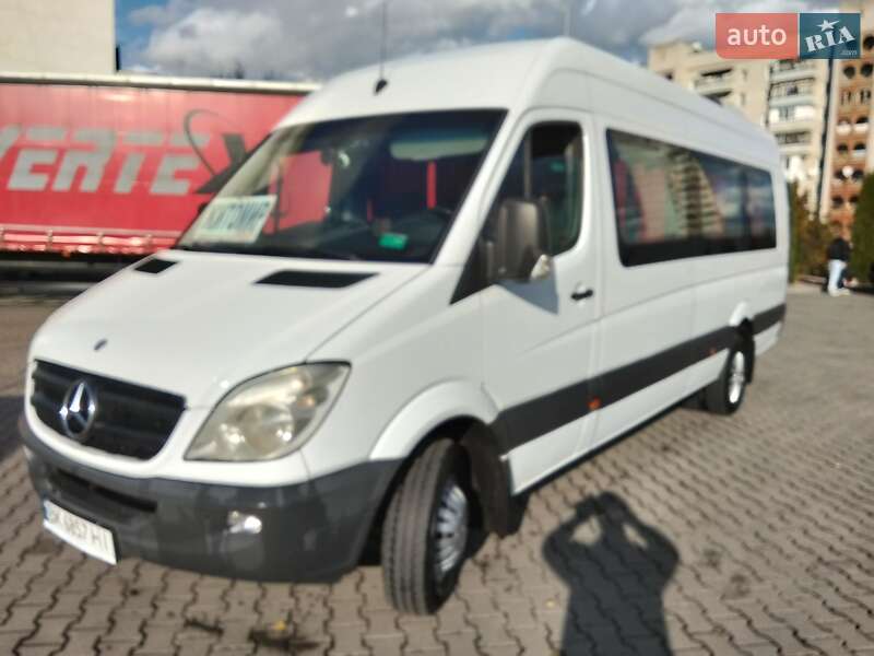 Туристический / Междугородний автобус Mercedes-Benz Sprinter 2010 в Житомире