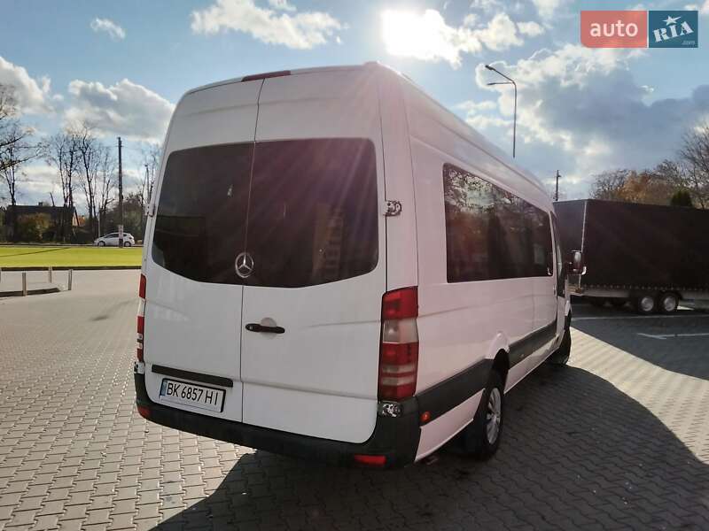 Туристический / Междугородний автобус Mercedes-Benz Sprinter 2010 в Житомире