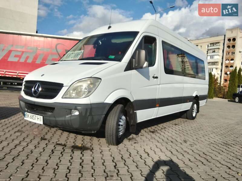 Туристический / Междугородний автобус Mercedes-Benz Sprinter 2010 в Житомире