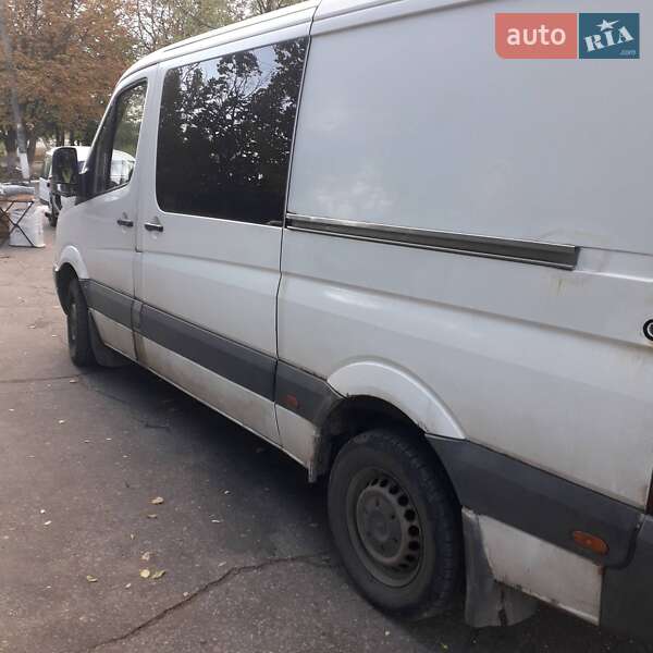Вантажопасажирський фургон Mercedes-Benz Sprinter 2007 в Кропивницькому фото 6 Вантажопасажирський фургон Mercedes-Benz Sprinter 2007 в Кропивницькому