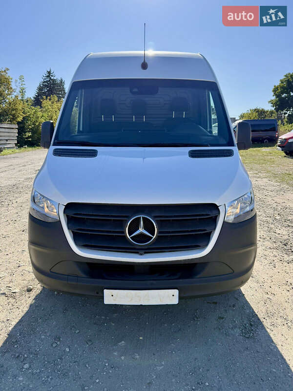 Грузовой фургон Mercedes-Benz Sprinter 2019 в Тернополе фото 2 Грузовой фургон Mercedes-Benz Sprinter 2019 в Тернополе