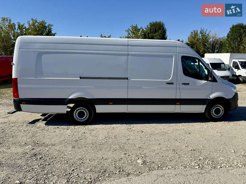 Грузовой фургон Mercedes-Benz Sprinter 2019 в Тернополе фото 6 Грузовой фургон Mercedes-Benz Sprinter 2019 в Тернополе