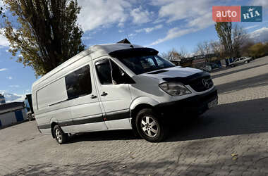 Вантажопасажирський фургон Mercedes-Benz Sprinter 2008 в Кам'янець-Подільському Вантажопасажирський фургон Mercedes-Benz Sprinter 2008 в Кам'янець-Подільському