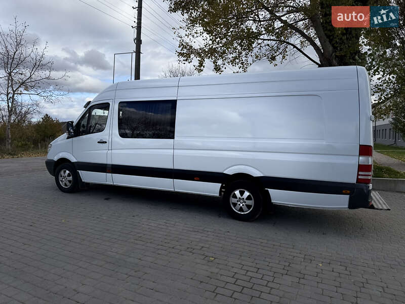 Грузопассажирский фургон Mercedes-Benz Sprinter 2008 в Каменец-Подольском фото 9 Грузопассажирский фургон Mercedes-Benz Sprinter 2008 в Каменец-Подольском