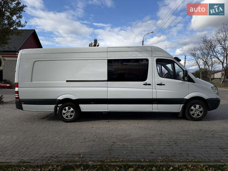 Грузопассажирский фургон Mercedes-Benz Sprinter 2008 в Каменец-Подольском фото 15 Грузопассажирский фургон Mercedes-Benz Sprinter 2008 в Каменец-Подольском