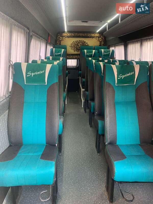 Туристичний / Міжміський автобус Mercedes-Benz Sprinter 2004 в Дубні фото 21 Туристичний / Міжміський автобус Mercedes-Benz Sprinter 2004 в Дубні