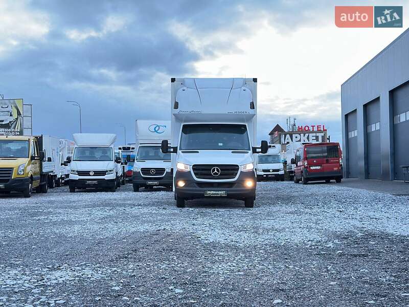 Грузовой фургон Mercedes-Benz Sprinter 2021 в Ровно фото 9 Грузовой фургон Mercedes-Benz Sprinter 2021 в Ровно