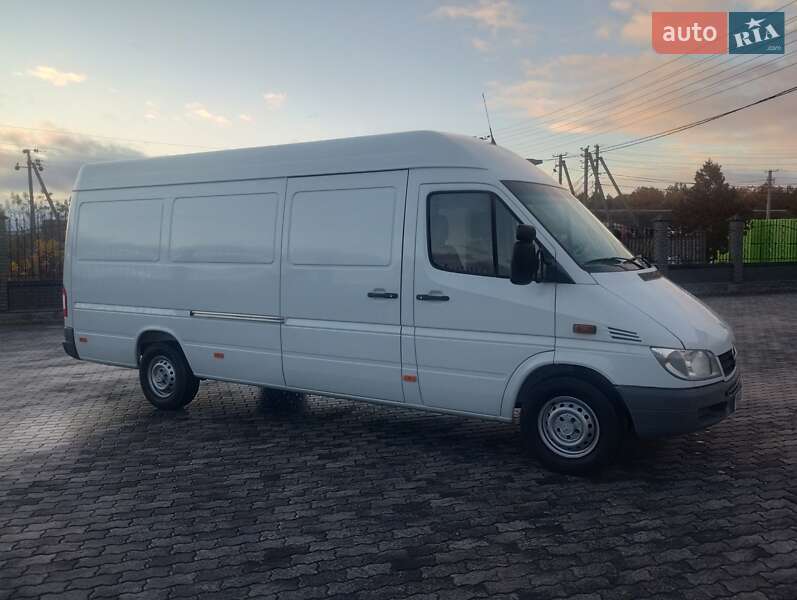 Грузовой фургон Mercedes-Benz Sprinter 2004 в Костополе фото 18 Грузовой фургон Mercedes-Benz Sprinter 2004 в Костополе