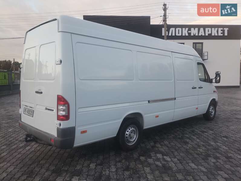 Грузовой фургон Mercedes-Benz Sprinter 2004 в Костополе фото 2 Грузовой фургон Mercedes-Benz Sprinter 2004 в Костополе