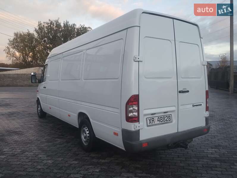 Грузовой фургон Mercedes-Benz Sprinter 2004 в Костополе фото 19 Грузовой фургон Mercedes-Benz Sprinter 2004 в Костополе