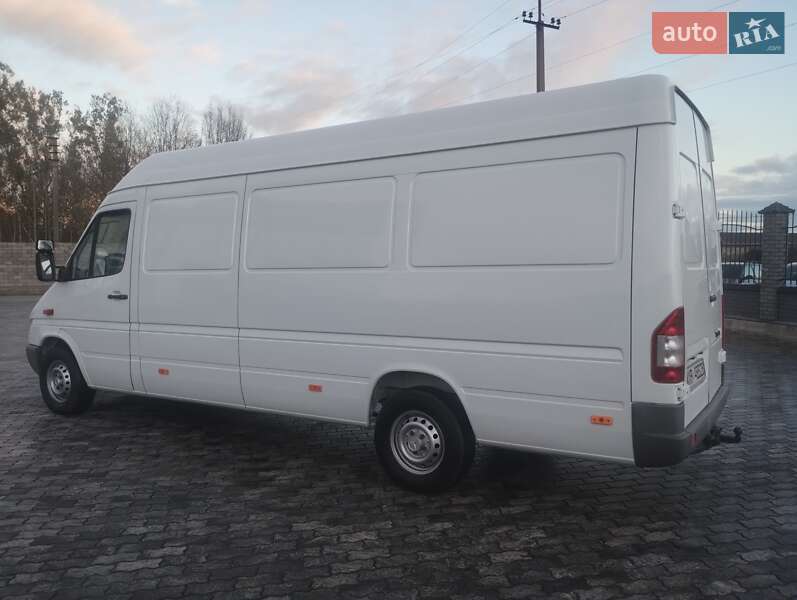 Грузовой фургон Mercedes-Benz Sprinter 2004 в Костополе фото 7 Грузовой фургон Mercedes-Benz Sprinter 2004 в Костополе