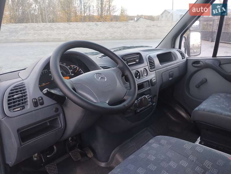 Грузовой фургон Mercedes-Benz Sprinter 2004 в Костополе фото 46 Грузовой фургон Mercedes-Benz Sprinter 2004 в Костополе