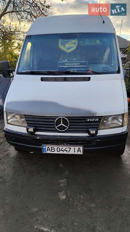 Грузовой фургон Mercedes-Benz Sprinter 1998 в Бершади фото 6 Грузовой фургон Mercedes-Benz Sprinter 1998 в Бершади