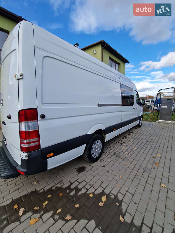 Микроавтобус Mercedes-Benz Sprinter 2015 в Богородчанах фото 7 Микроавтобус Mercedes-Benz Sprinter 2015 в Богородчанах