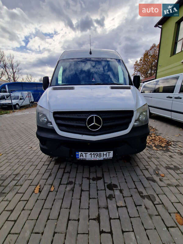 Микроавтобус Mercedes-Benz Sprinter 2015 в Богородчанах фото 2 Микроавтобус Mercedes-Benz Sprinter 2015 в Богородчанах