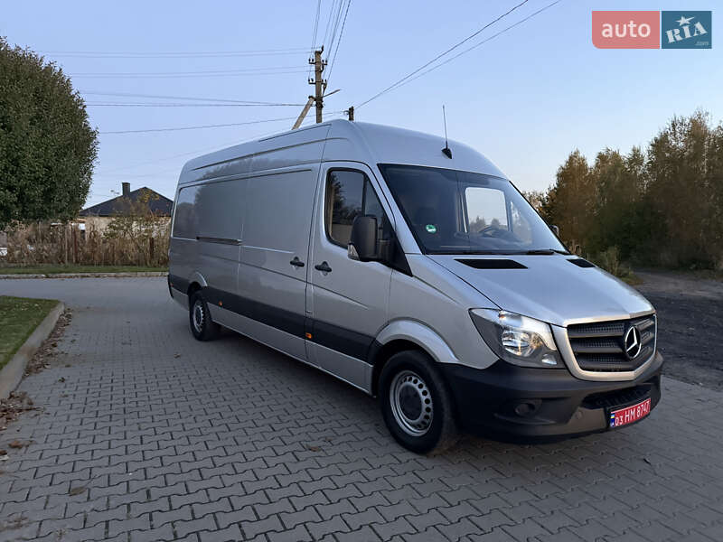 Грузовой фургон Mercedes-Benz Sprinter 2014 в Ковеле фото 2 Грузовой фургон Mercedes-Benz Sprinter 2014 в Ковеле