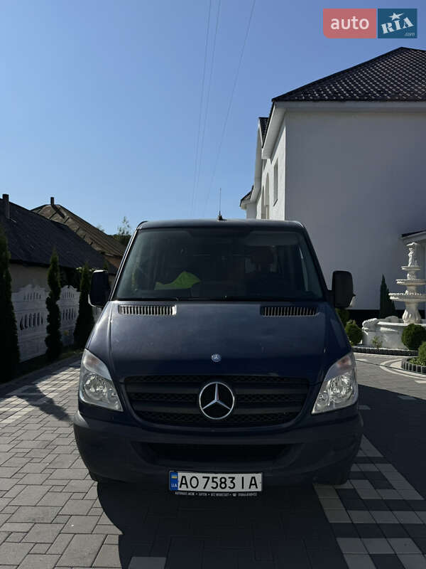 Грузовой фургон Mercedes-Benz Sprinter 2012 в Виноградове фото 2 Грузовой фургон Mercedes-Benz Sprinter 2012 в Виноградове
