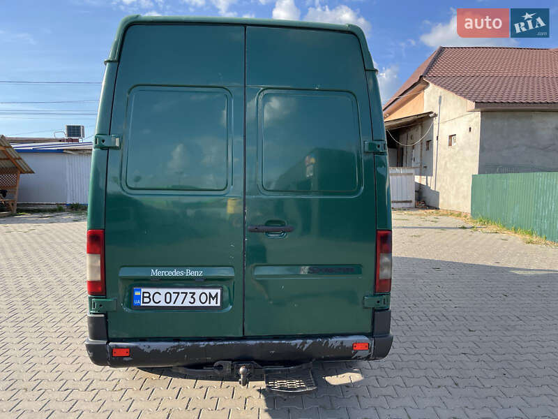 Грузовой фургон Mercedes-Benz Sprinter 2004 в Сокале фото 5 Грузовой фургон Mercedes-Benz Sprinter 2004 в Сокале