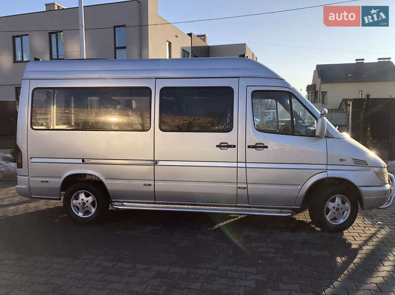 Мікроавтобус Mercedes-Benz Sprinter 2005 в Луцьку фото 3 Мікроавтобус Mercedes-Benz Sprinter 2005 в Луцьку