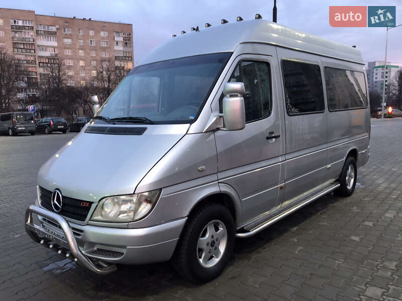 Мікроавтобус Mercedes-Benz Sprinter 2005 в Луцьку фото 24 Мікроавтобус Mercedes-Benz Sprinter 2005 в Луцьку