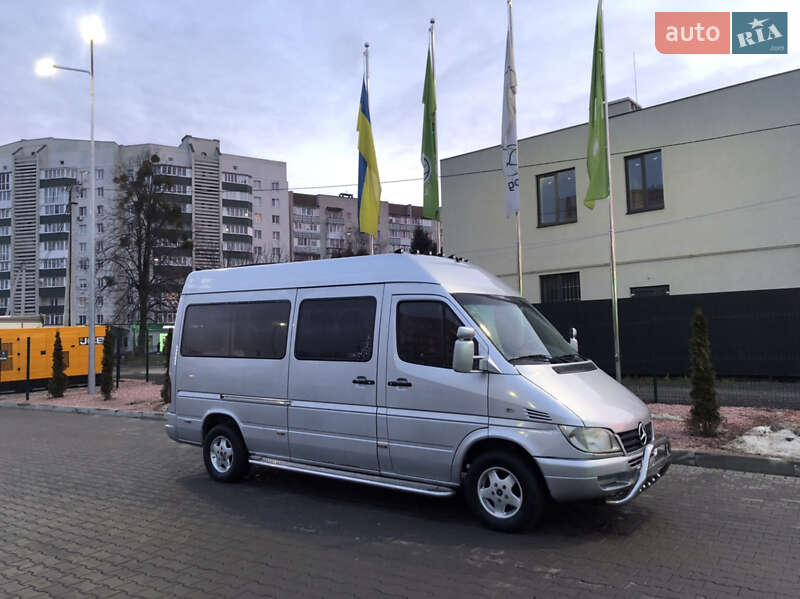 Мікроавтобус Mercedes-Benz Sprinter 2005 в Луцьку фото 28 Мікроавтобус Mercedes-Benz Sprinter 2005 в Луцьку